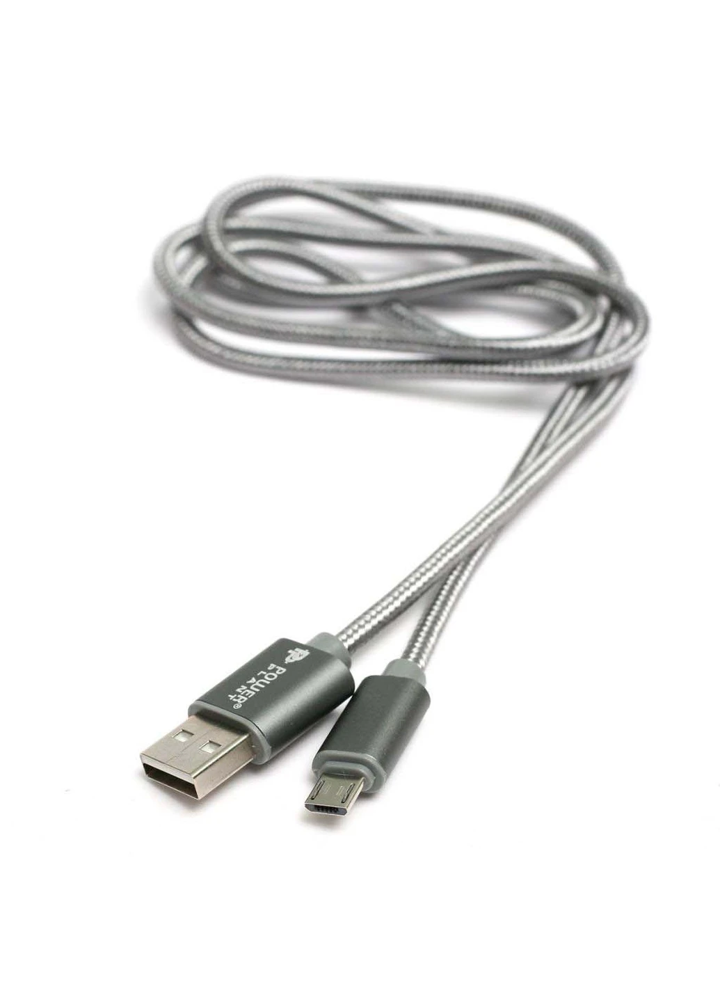 Дата кабель (KD00AS1287) PowerPlant USB 2.0 AM to Micro 5P 1.0m (239382662)