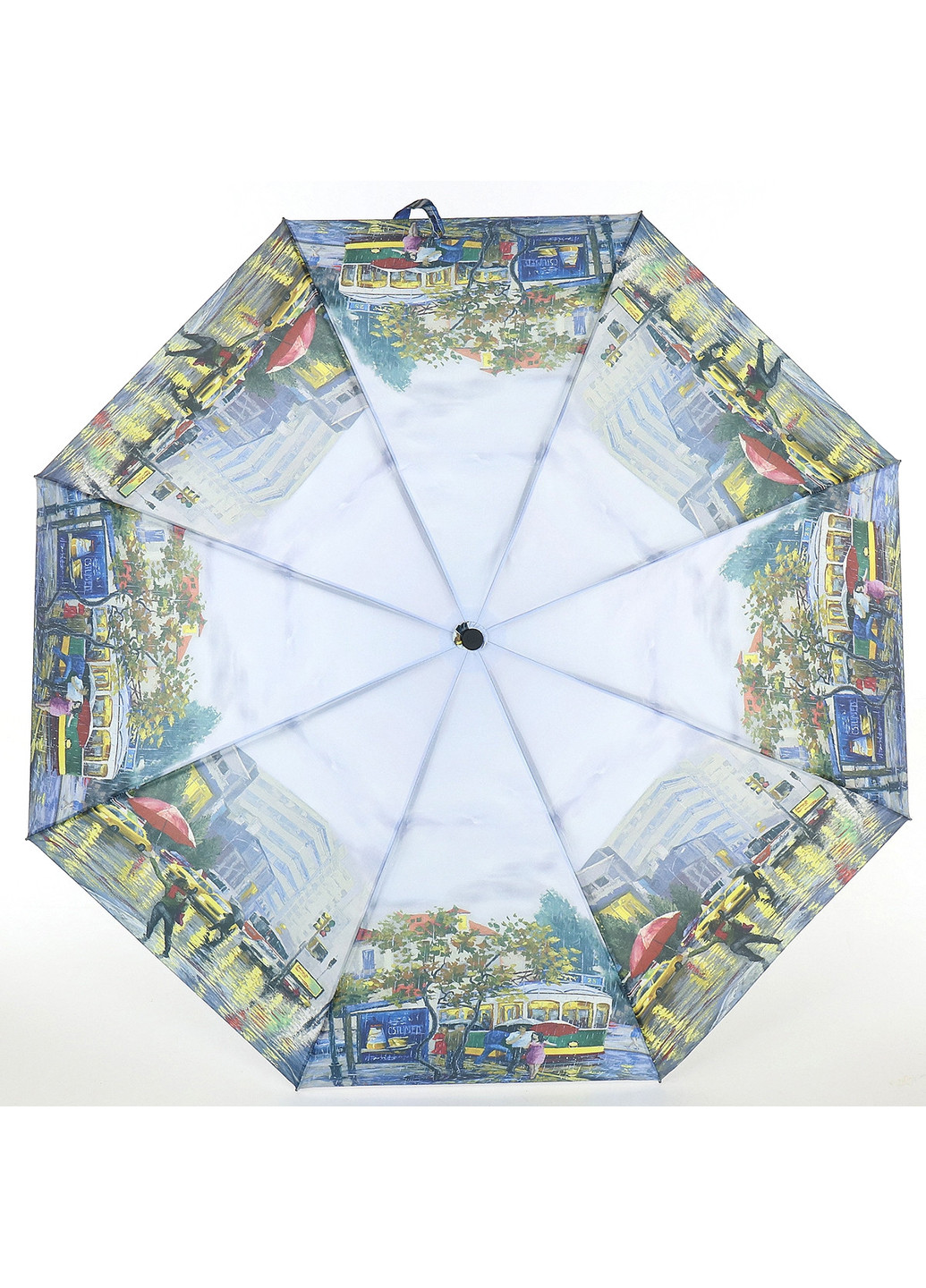 Женский складной зонт автомат 102 см ArtRain (255709934)
