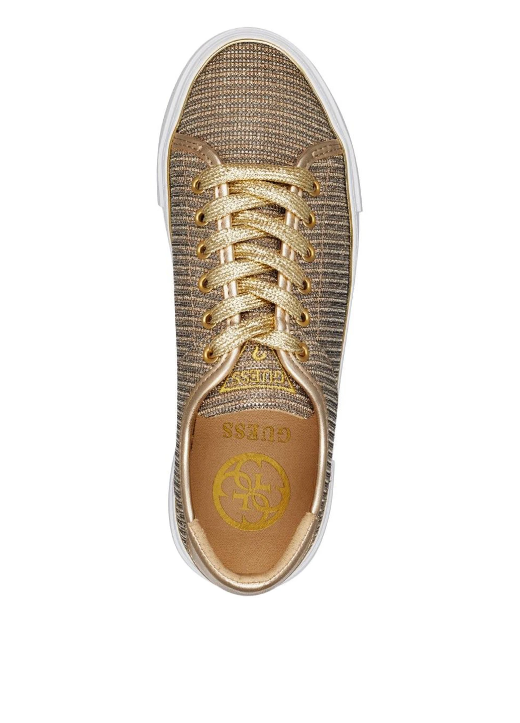 Золотисті кеди Guess