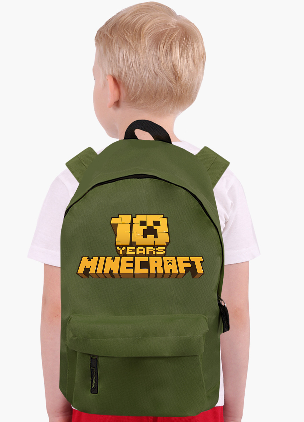 Детский рюкзак Майнкрафт (Minecraft) (9263-1171) MobiPrint (217074344)