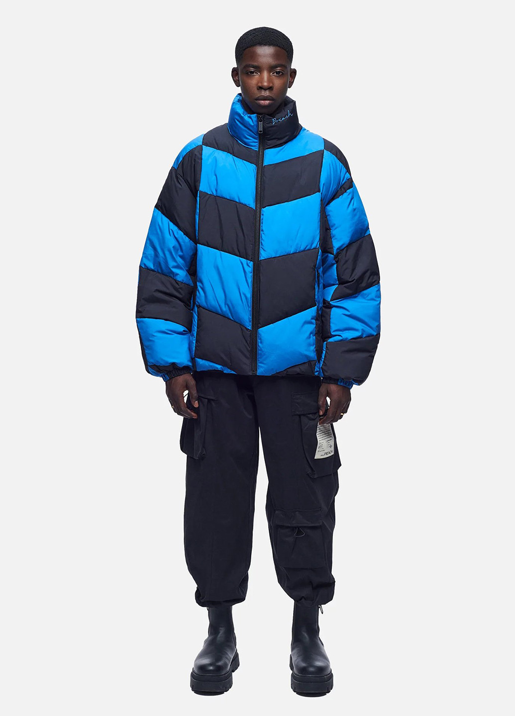 Синя зимня куртка Preach