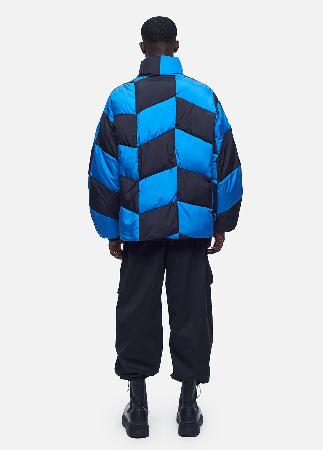 Синя зимня куртка Preach