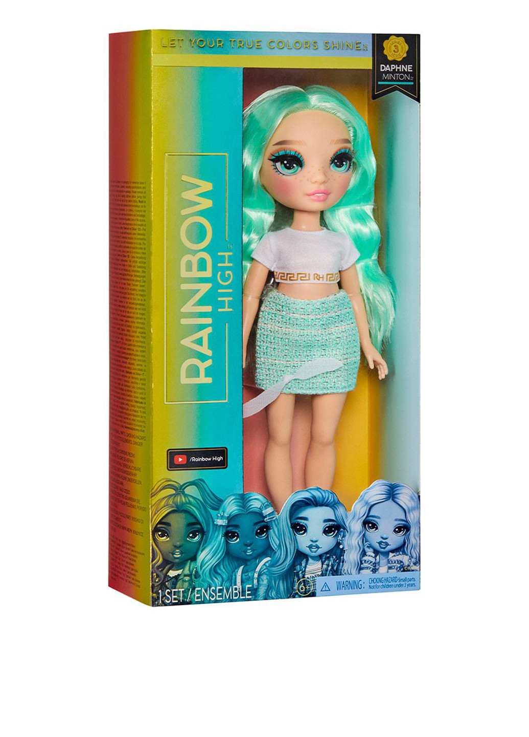 Кукла Мята, 31 см Rainbow High (264657669)