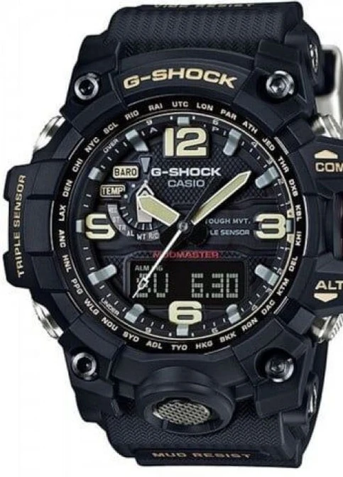 Чоловічі Годинники GWG-1000-1AER кварцові спортивні Casio (226704548)