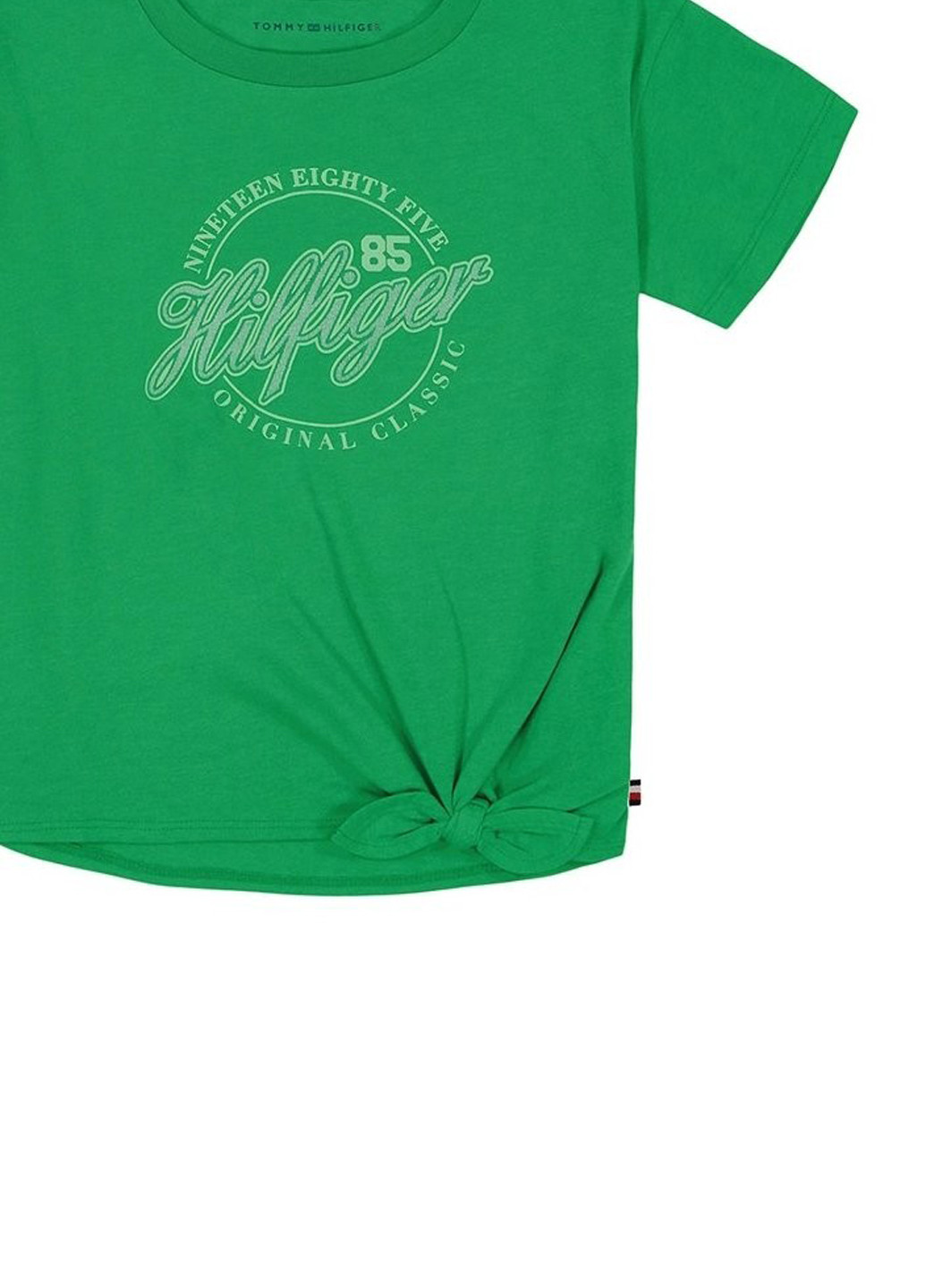 Зелена літня футболка Tommy Hilfiger