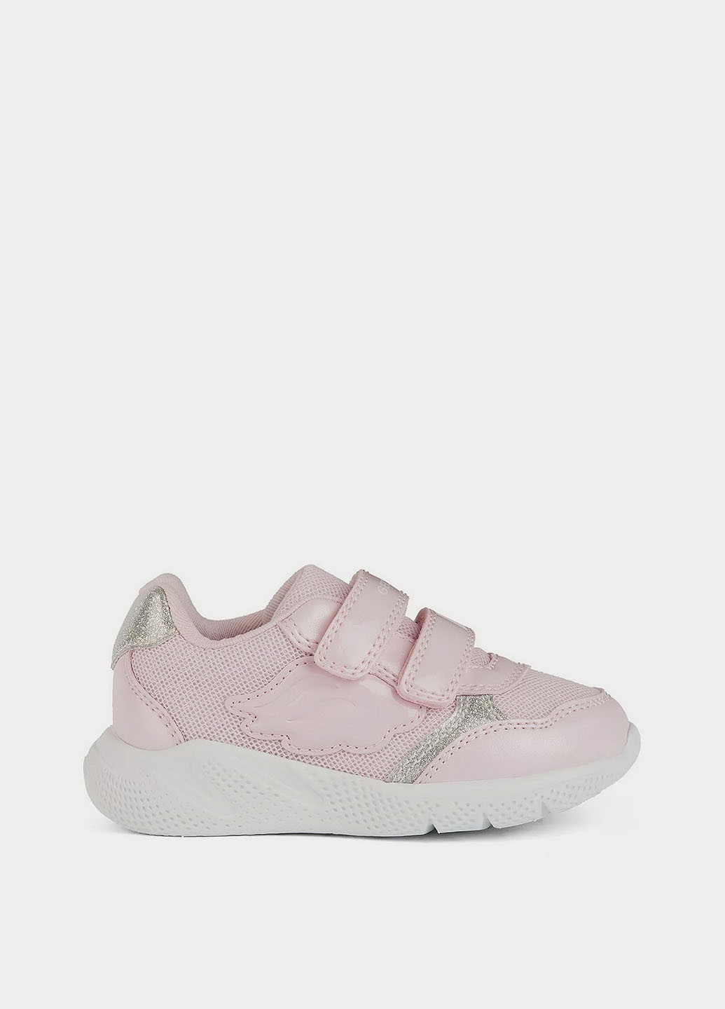 Розовые демисезонные кроссовки Geox