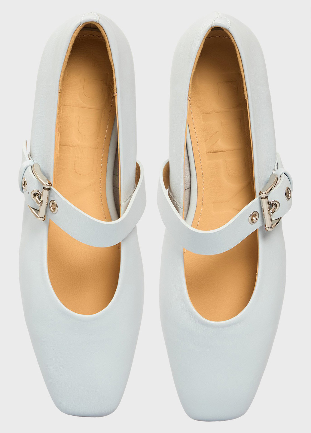 PRPY Туфли светло-голубой з натуральная кожа, китай — демисезон (334684230)