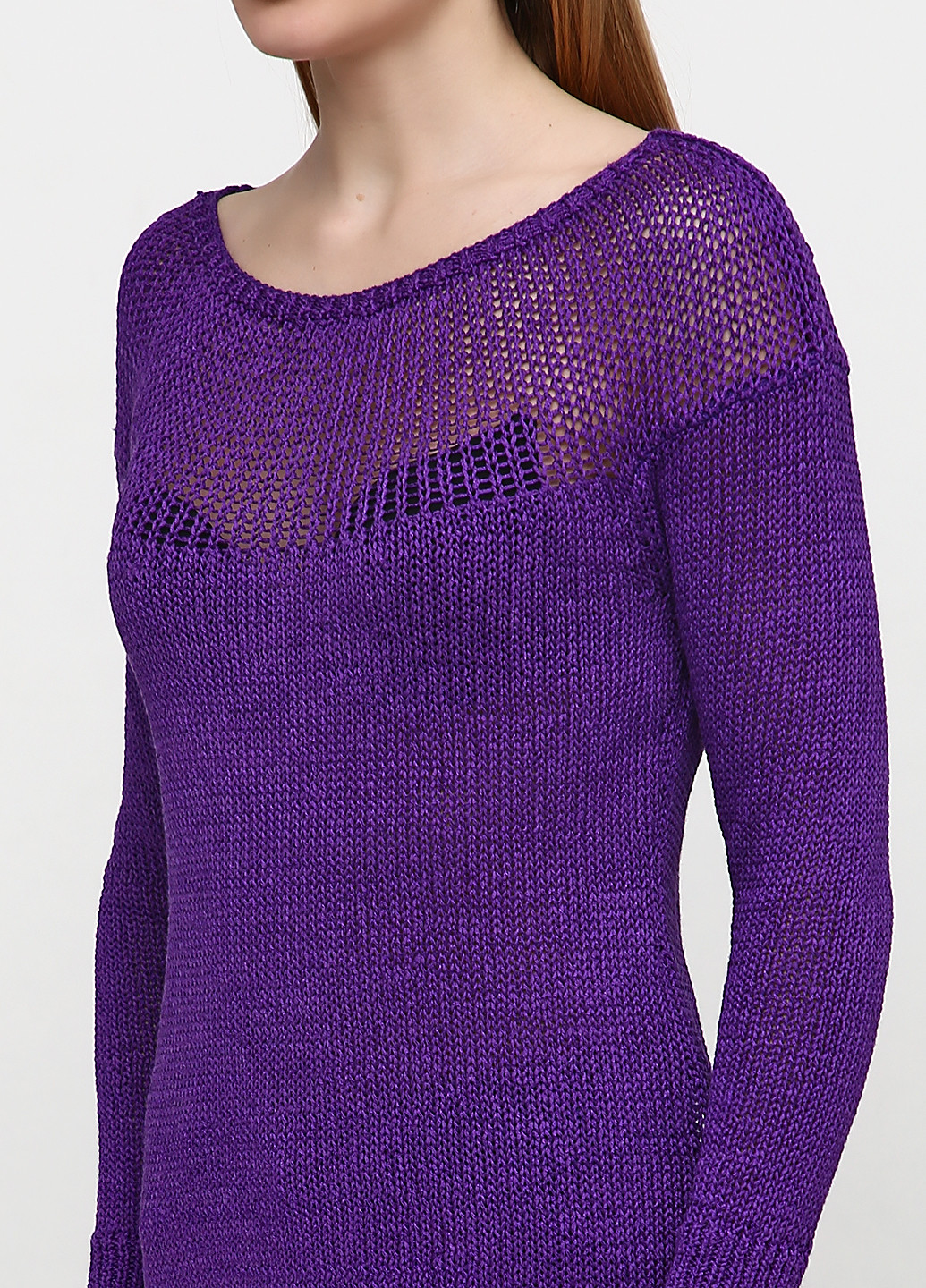 Фиолетовый демисезонный джемпер джемпер Ralph Lauren