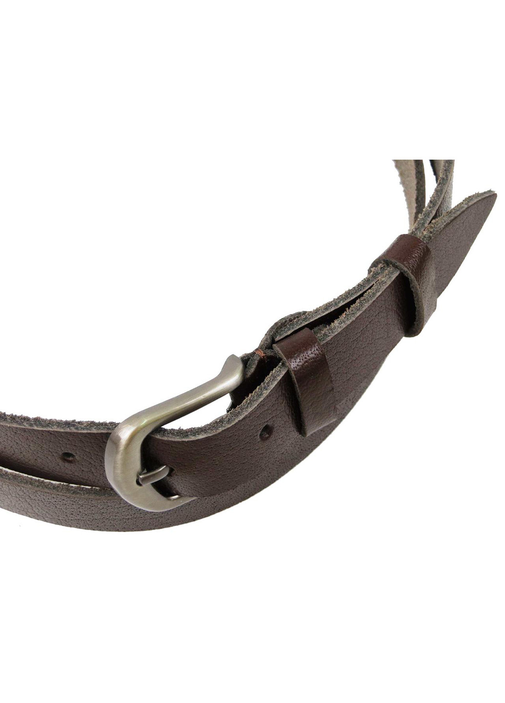 Женский кожаный ремень 110-130х2,5 см Skipper (252417297)