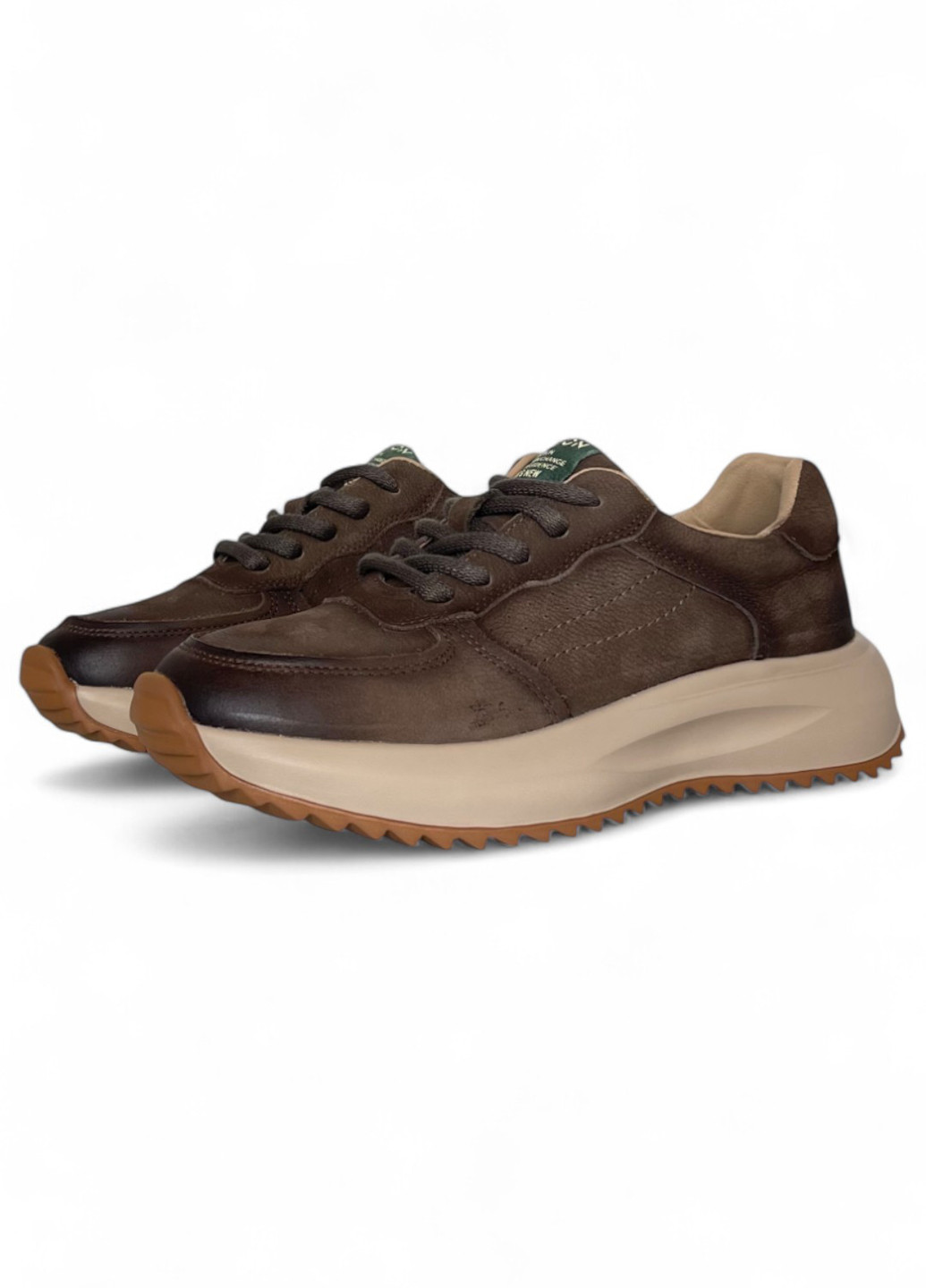 Кросівки Meego коричневі демісезони (361679641)