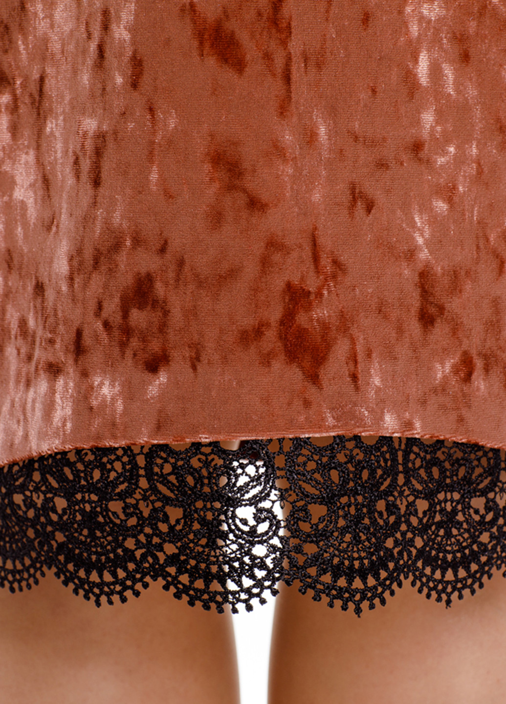 Темно-бежевое кэжуал платье Petro Soroka однотонное
