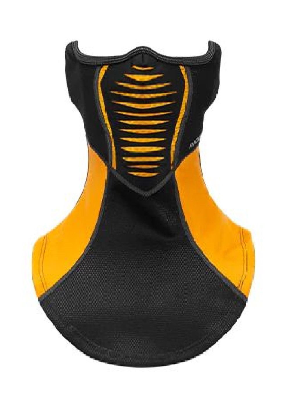 Термо маска флісова балаклава зимовий бафф шарф підшоломник лижна шапка (472812-Prob) Чорно жовта Francesco Marconi (250446748)