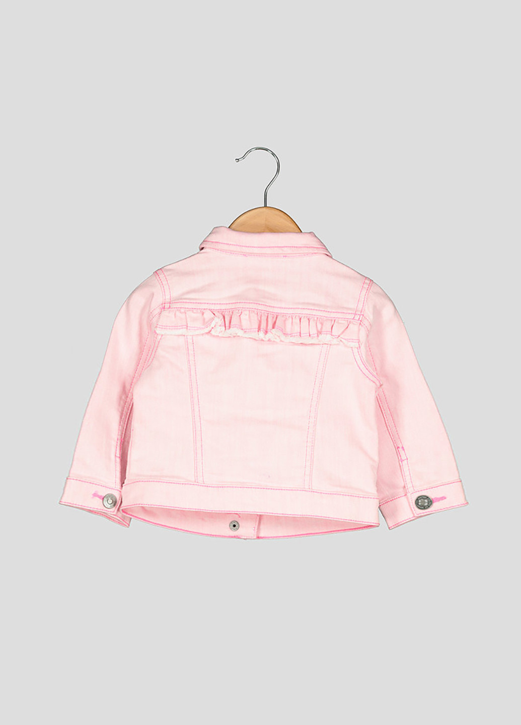 Розовая демисезонная куртка United Colors of Benetton