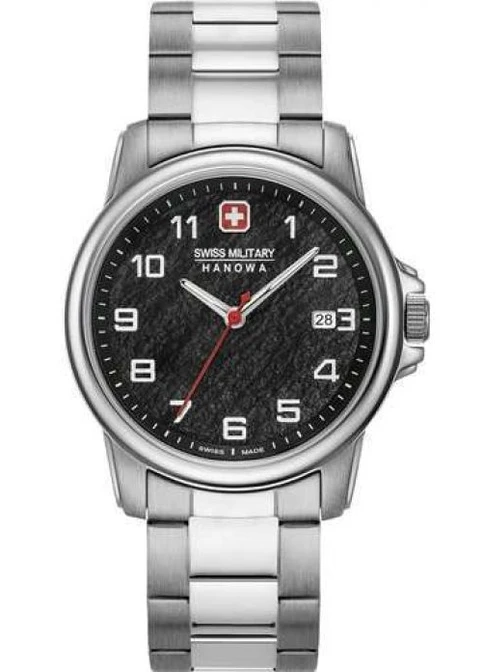 Часы наручные 06-5231.7.04.007.10 классика Swiss Military-Hanowa (253007560)