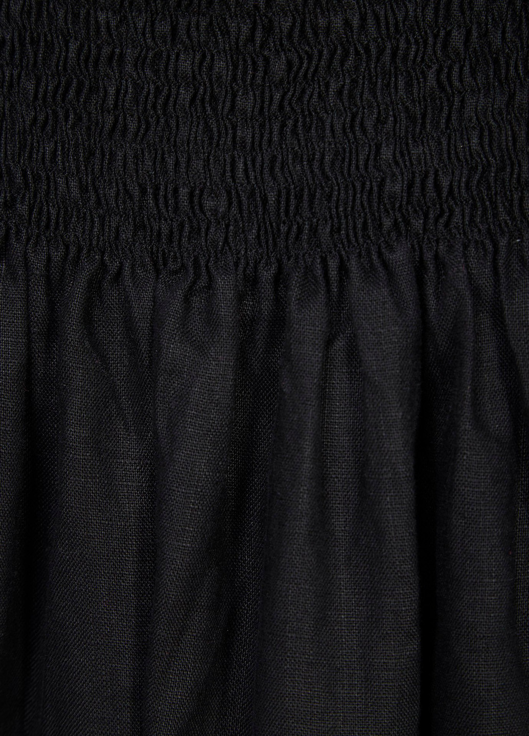 Черное кэжуал платье а-силуэт PRPY однотонное
