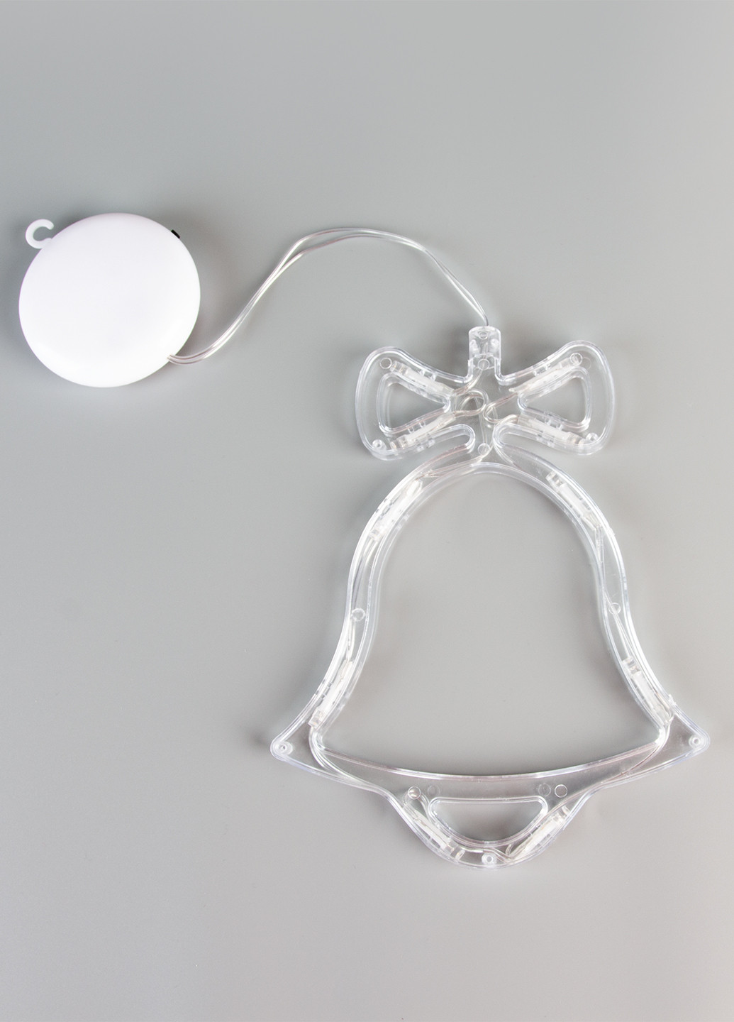 Іграшка світлодіодна Дзвоник, 18х15х1 см MVM (256451426)