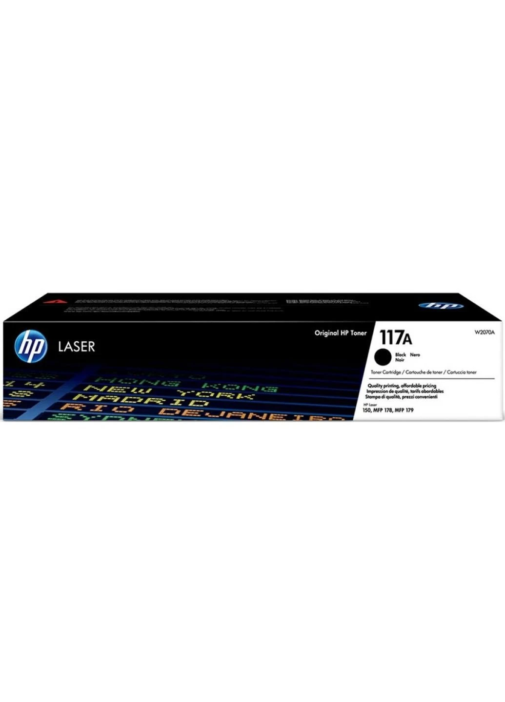 Картридж (W2070A) HP Laser 117A Black (247618651)