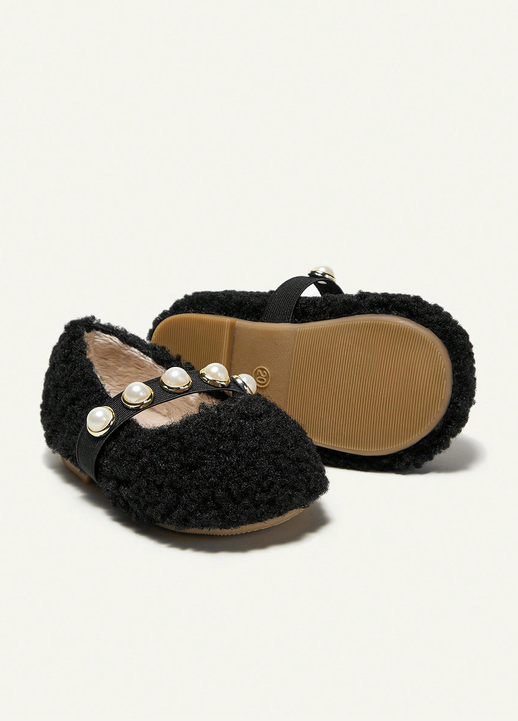 Балетки SHEIN з намистинами (331624001)