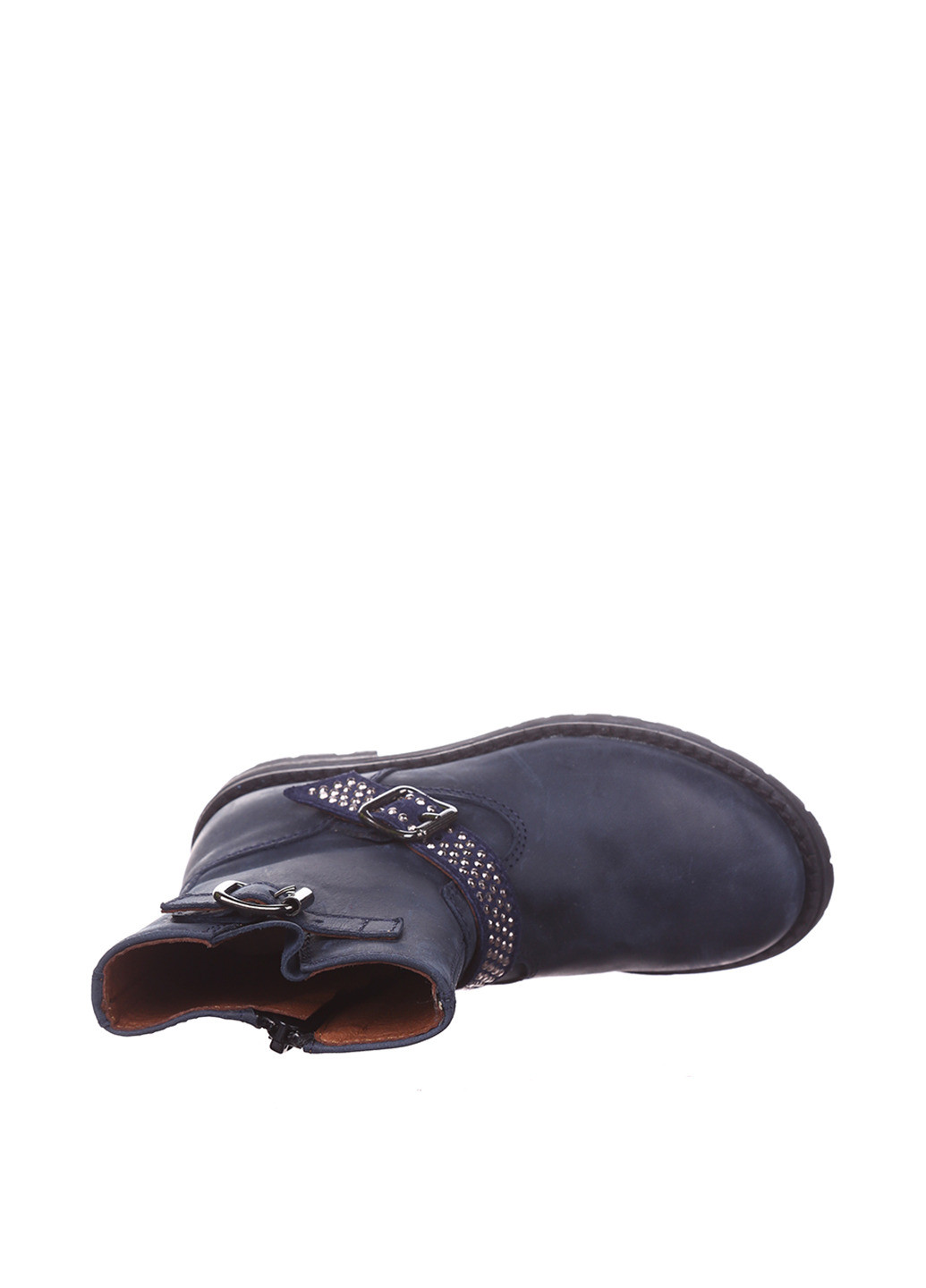 Темно-синие кэжуал осенние ботинки Lunella