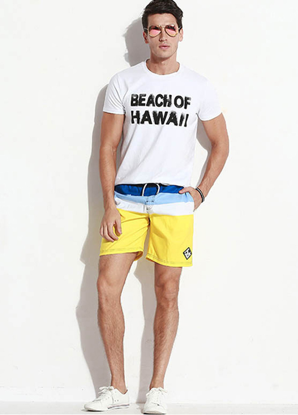 Мужские шорты Qike (195144365)