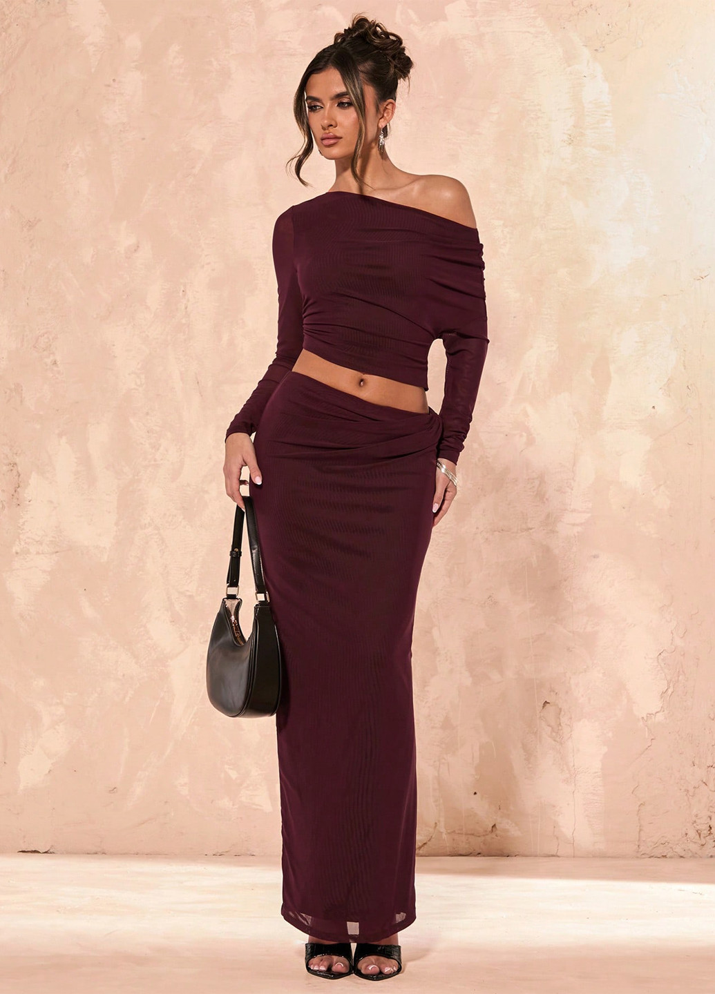 Костюм (топ, юбка) SHEIN (365685101)