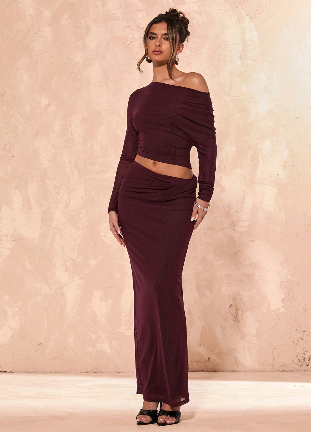 Костюм (топ, юбка) SHEIN (365685101)