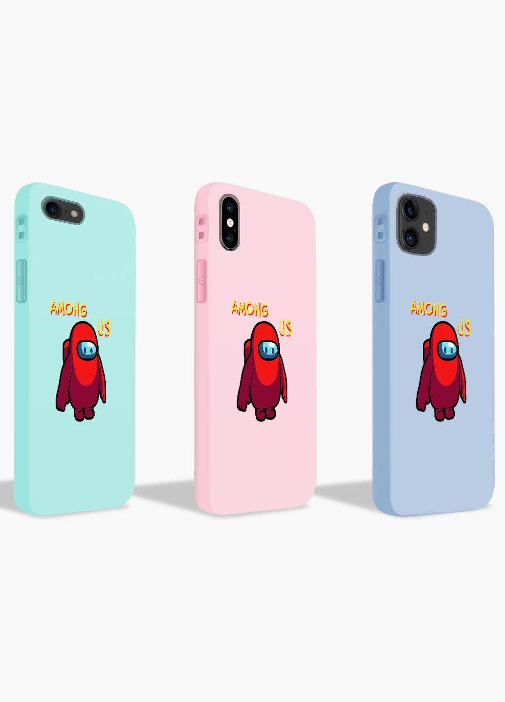 Чехол силиконовый Apple Iphone 11 Pro Max Амонг Ас (Among Us) (9232-2411) MobiPrint (219565887)