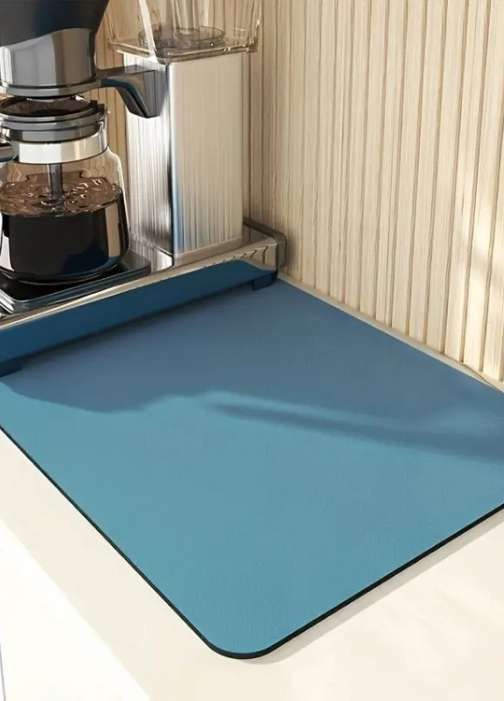 Килимок для сушіння посуду, 49х39 см Forus (306369007)