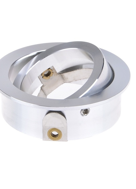 Светильник мебельный точечный HDL-J 09/2 Aluminium Brille (253893509)