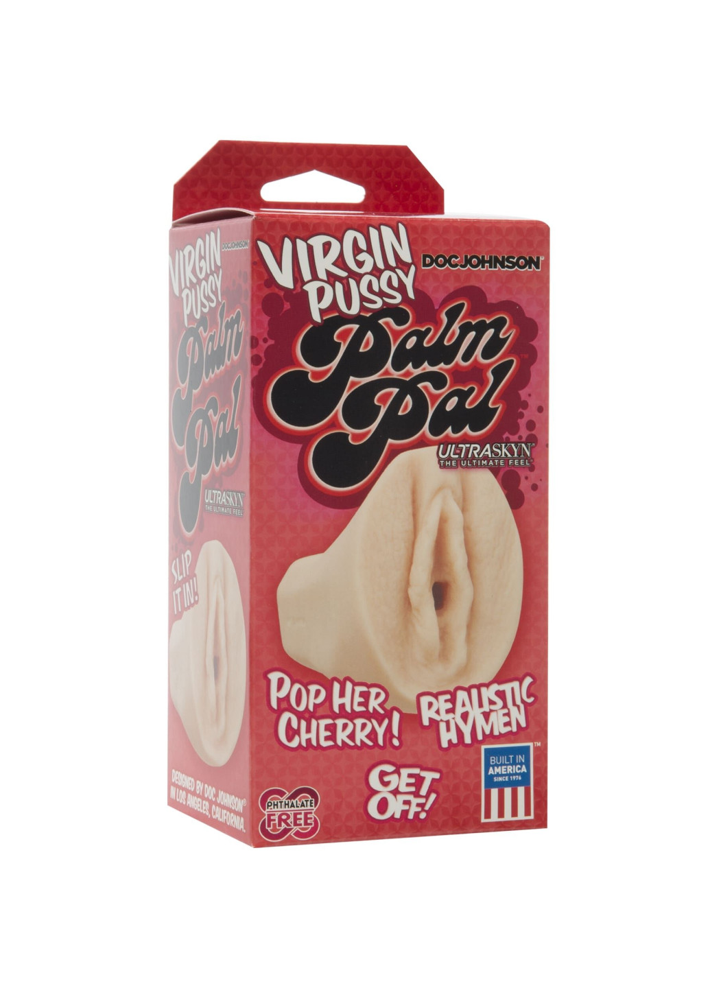 Мастурбатор вагина девственницы Virgin Pussy Palm Pal - ULTRASKYN Doc Johnson (252176663)