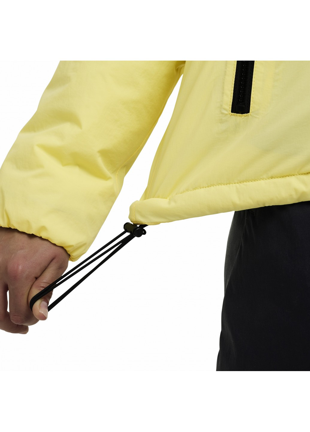 Желтая демисезонная куртка Jack Wolfskin PAMIR JKT W