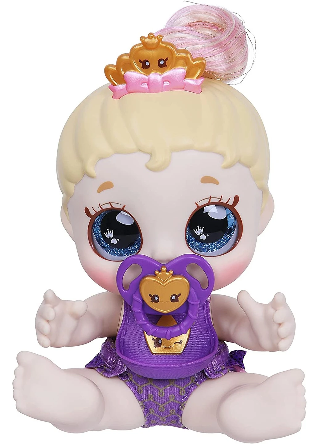 Кукла Kindi Kids Teenie Tiara Маленькая сестренка Тини Тиара 20 см (50127) Moose (255665077)