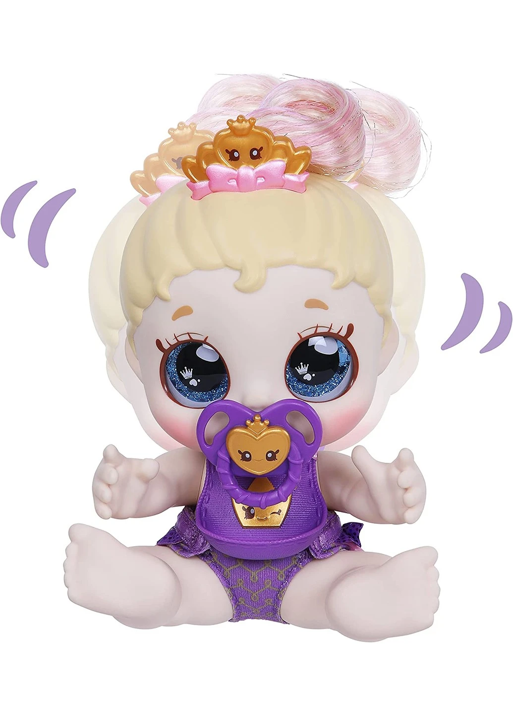 Кукла Kindi Kids Teenie Tiara Маленькая сестренка Тини Тиара 20 см (50127) Moose (255665077)