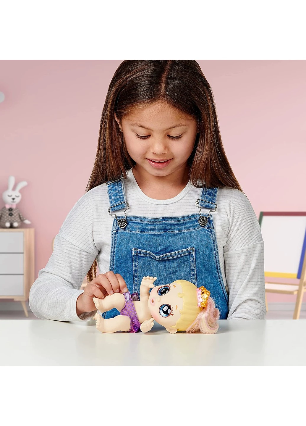 Кукла Kindi Kids Teenie Tiara Маленькая сестренка Тини Тиара 20 см (50127) Moose (255665077)