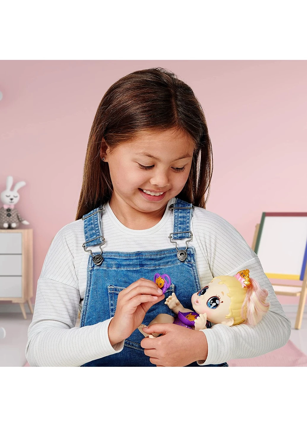 Кукла Kindi Kids Teenie Tiara Маленькая сестренка Тини Тиара 20 см (50127) Moose (255665077)