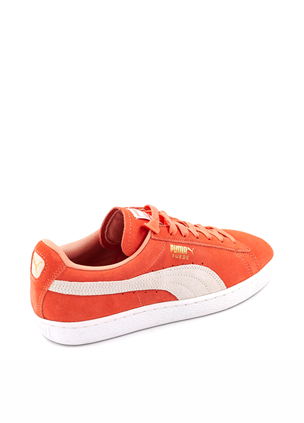 Оранжевые всесезонные кроссовки Puma