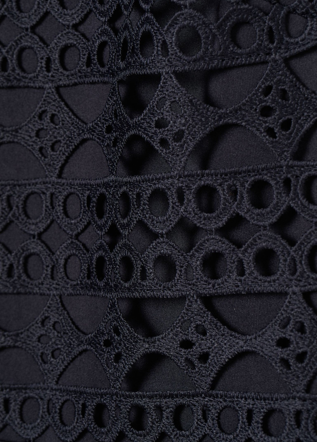 Темно-синя кежуал сукня H&M однотонна