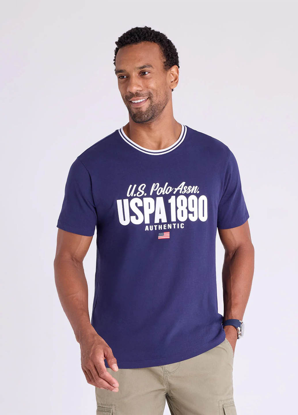 Синя футболка U.S. Polo Assn.