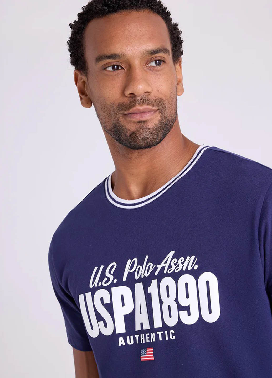 Синя футболка U.S. Polo Assn.