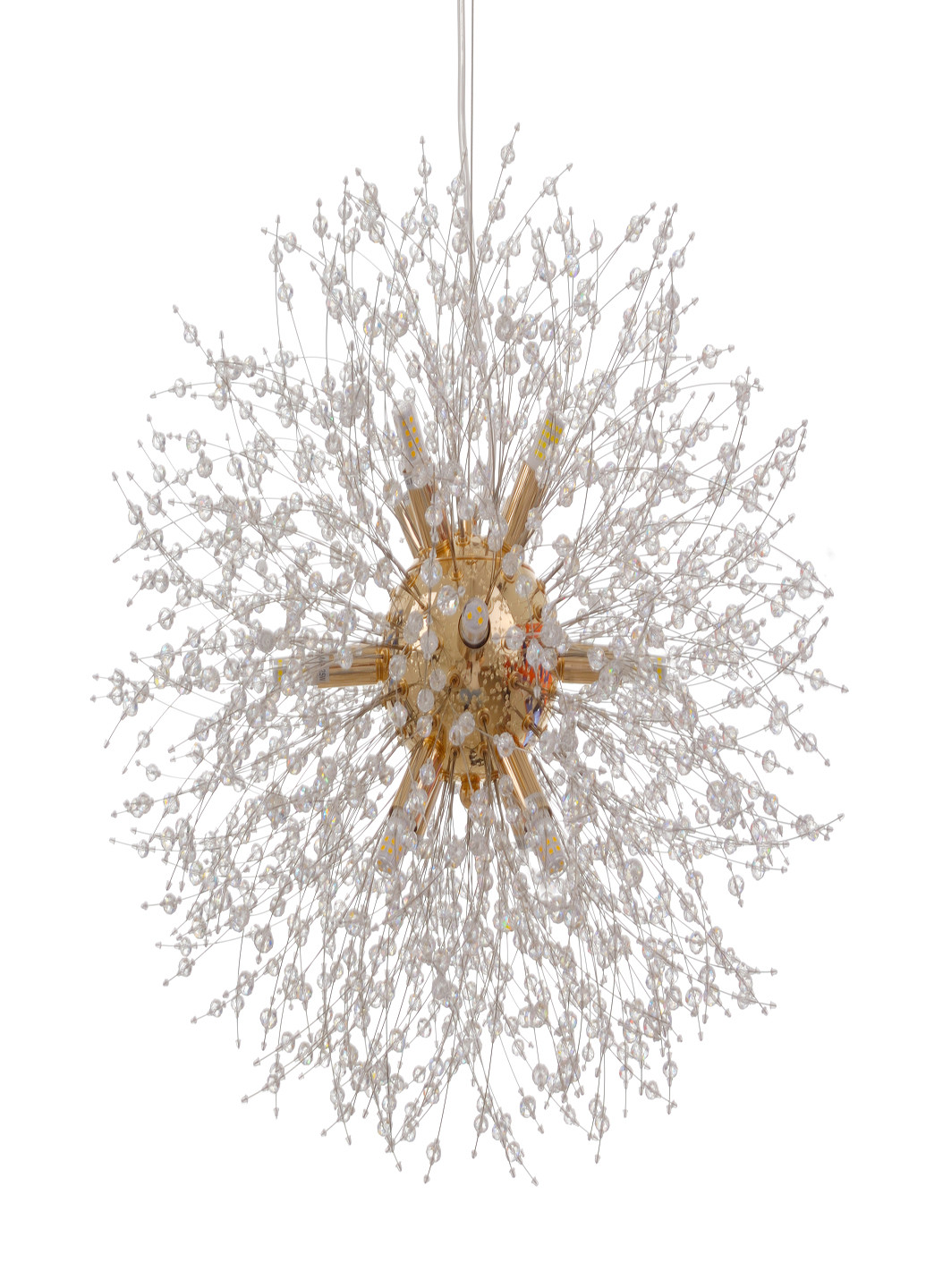 Стельова люстра BR-01 678S/12 G9 G Brille (251891787)