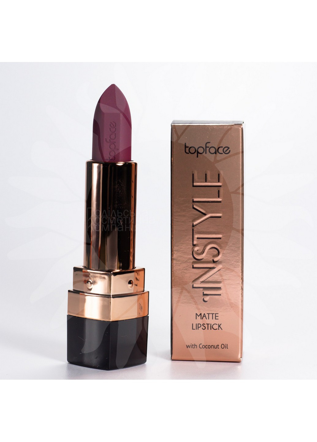 Матовая помада для губ Matte Lipstick Instyle № 11 No Brand (254844244)