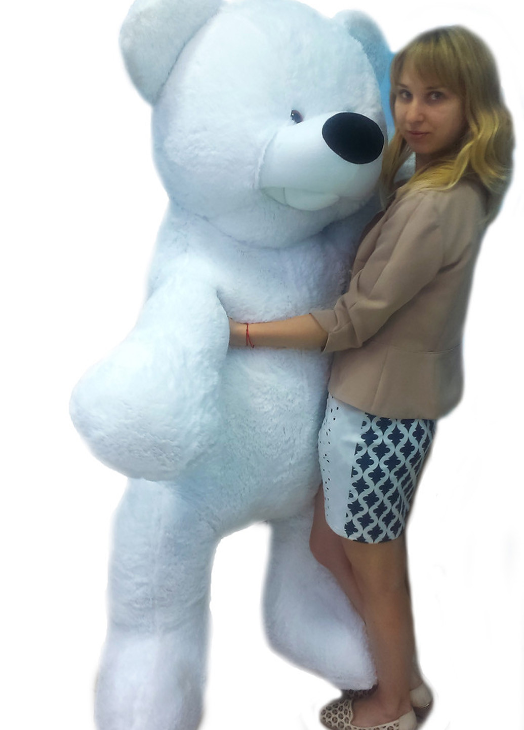 Великий плюшевий ведмідь Бублик 180 см Алина (193792805)