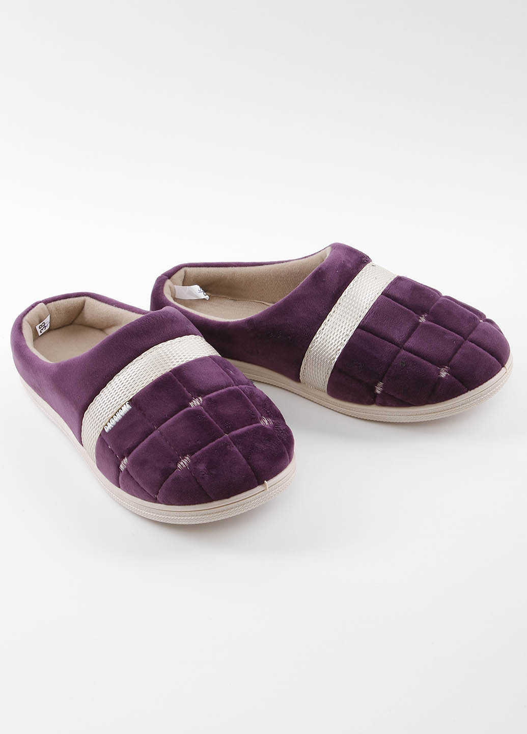Фиолетовые тапочки Dago Style