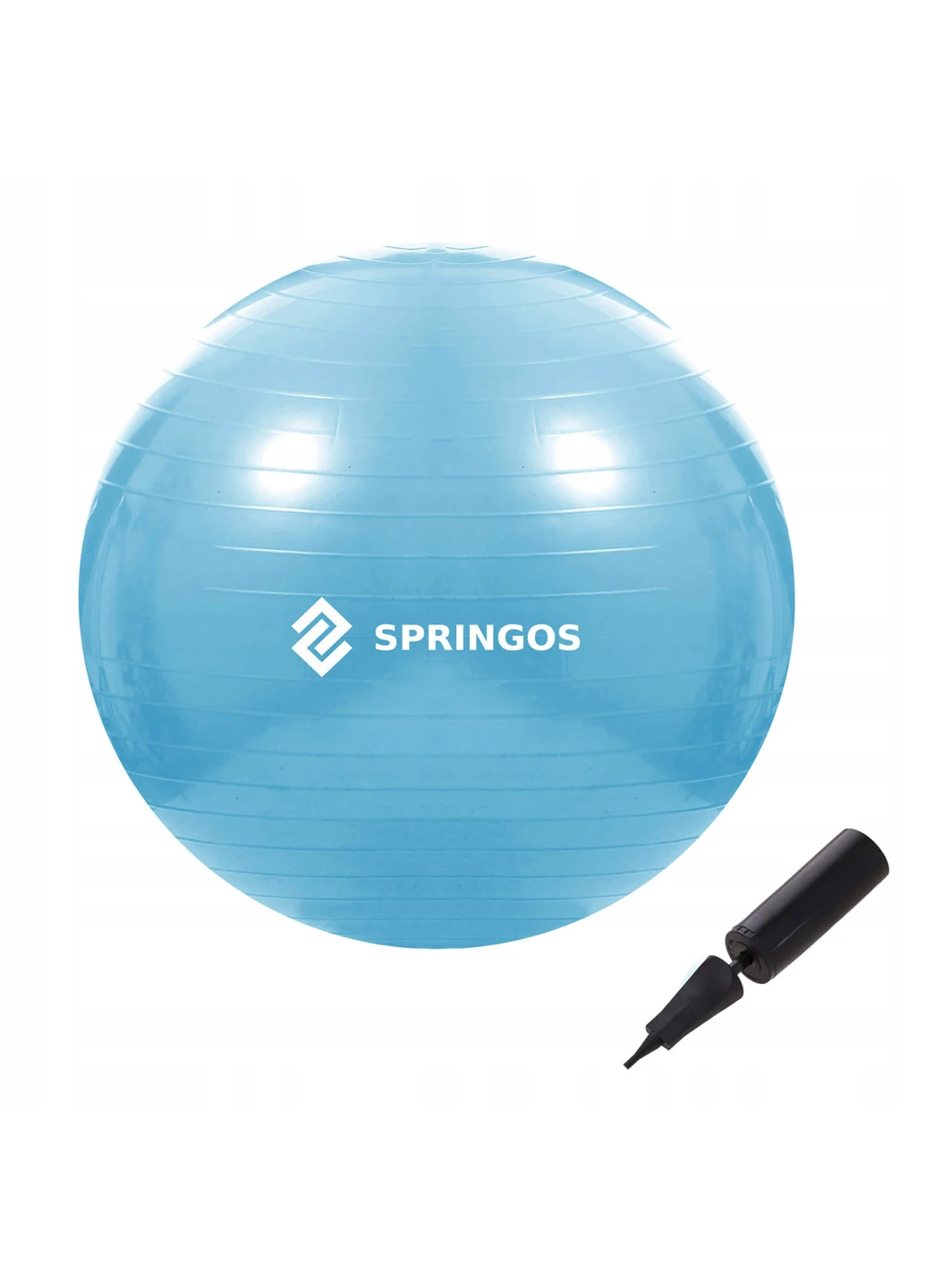 Фітбол 55 см Springos (198875425)
