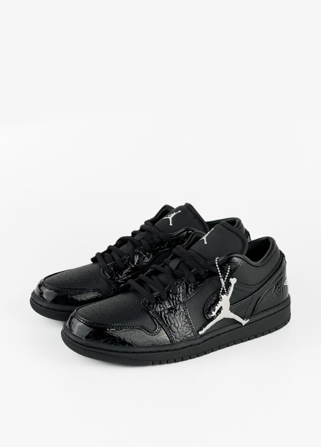 Кроссовки HJ7743-010 Jordan Air 1 Low SE чёрные демисезоны (317223820)