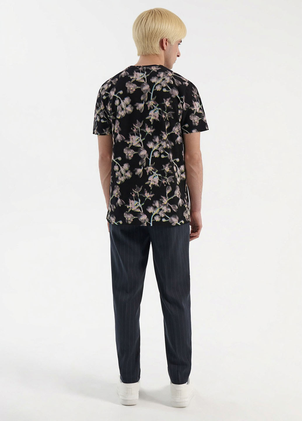 Темно-серые кэжуал демисезонные каррот брюки House