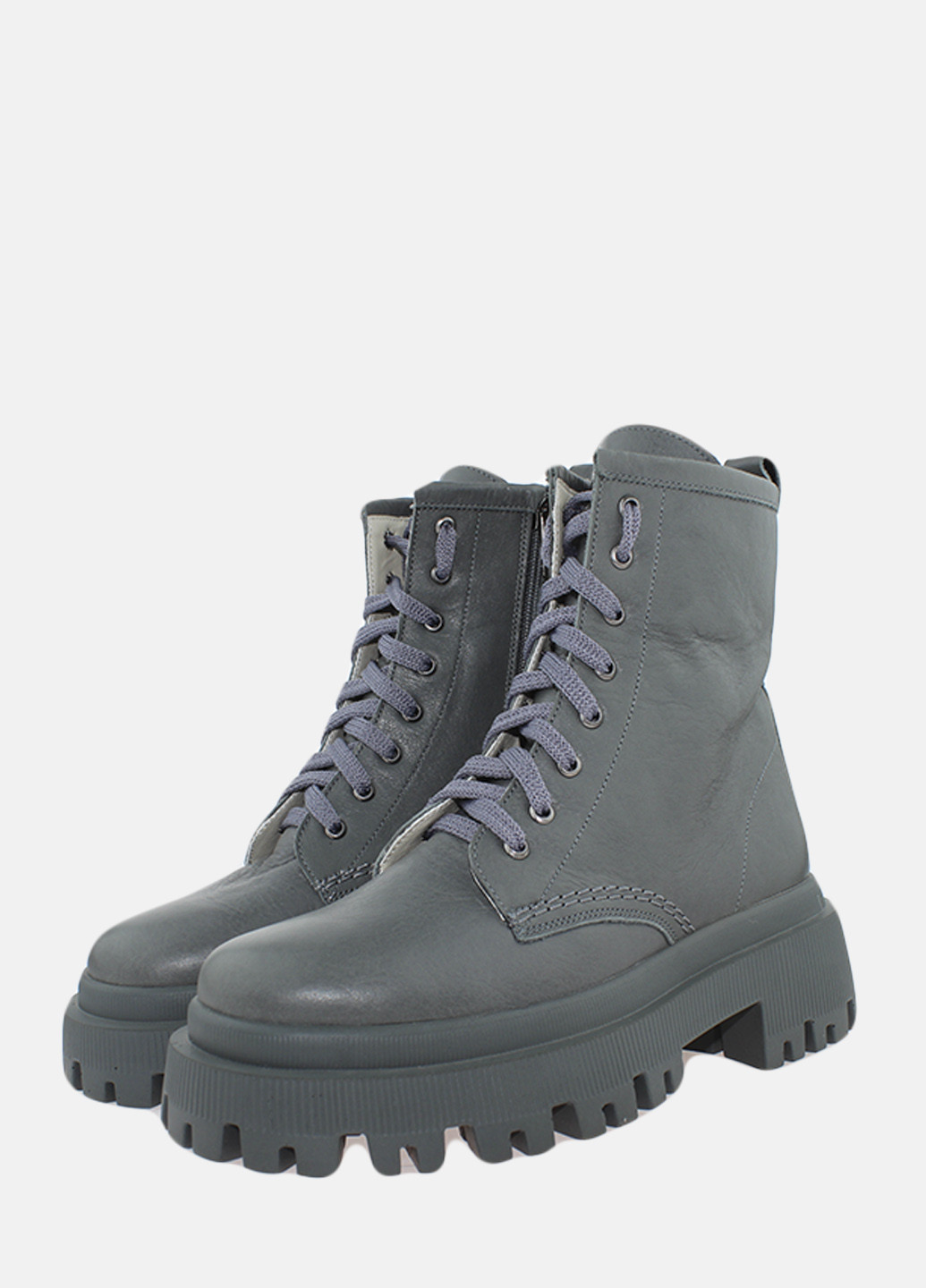 Осенние ботинки re2715-1-3333 серый El passo