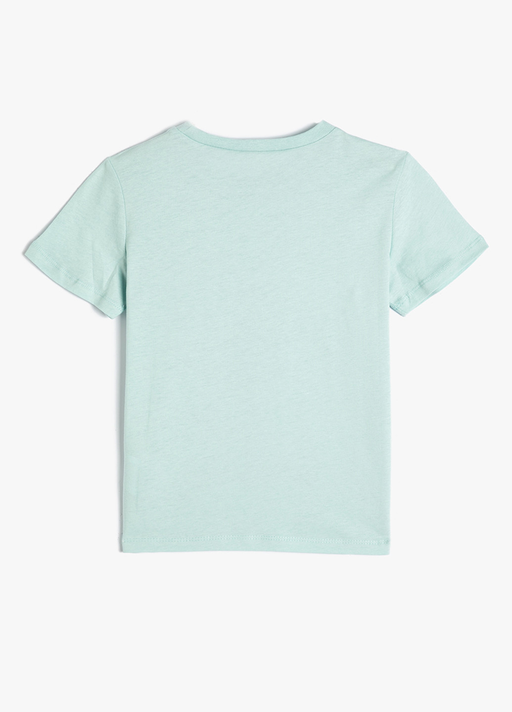 Мятная летняя футболка KOTON