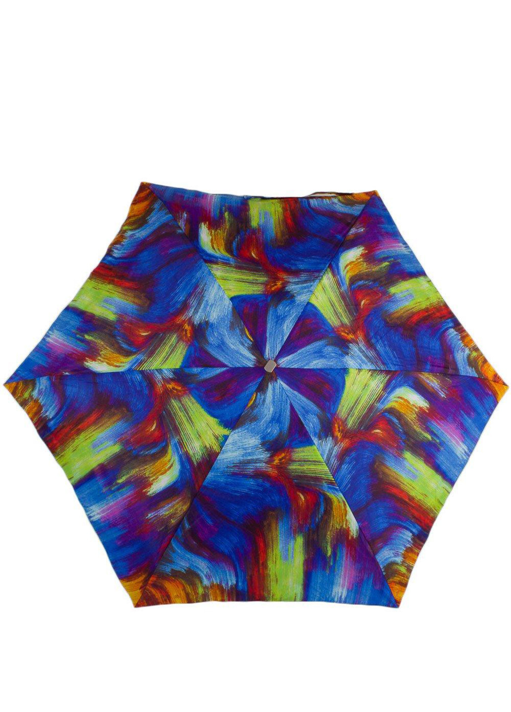 Комбинированный женский складной зонт автомат 95 см Zest (255710341)