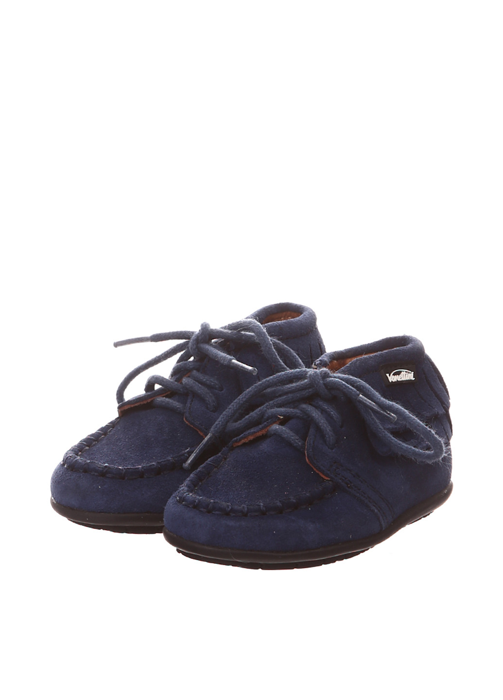 Синие кэжуал осенние ботинки Venettini